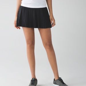 Lululemon Pleat To Street Skirt
